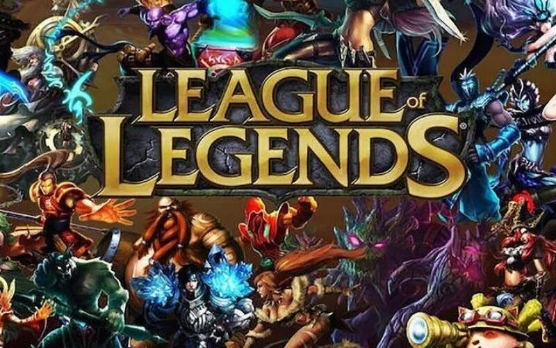 Giao diện game liên minh huyền thoại của  cá cược esport Gemwin